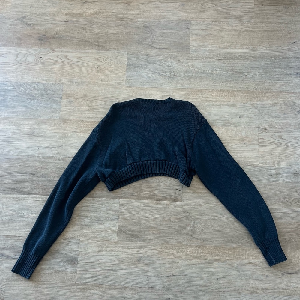 POLO by Ralph Lauren Vintage cropped sweater - Picture 2 of 3